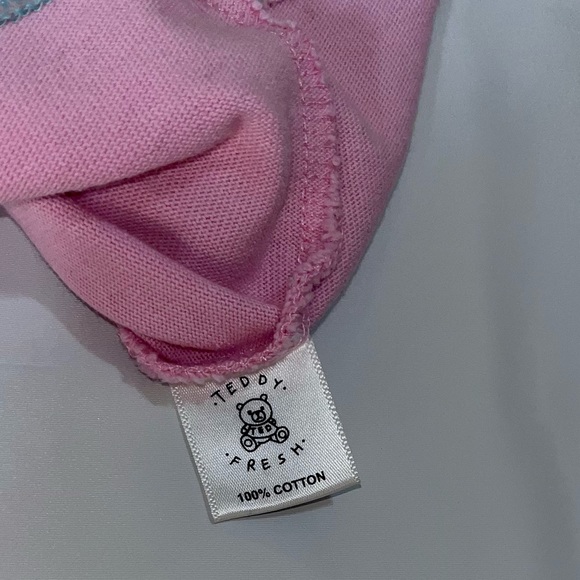 Teddy Fresh Pastel Color Block T-shirt - Picture 7 of 8